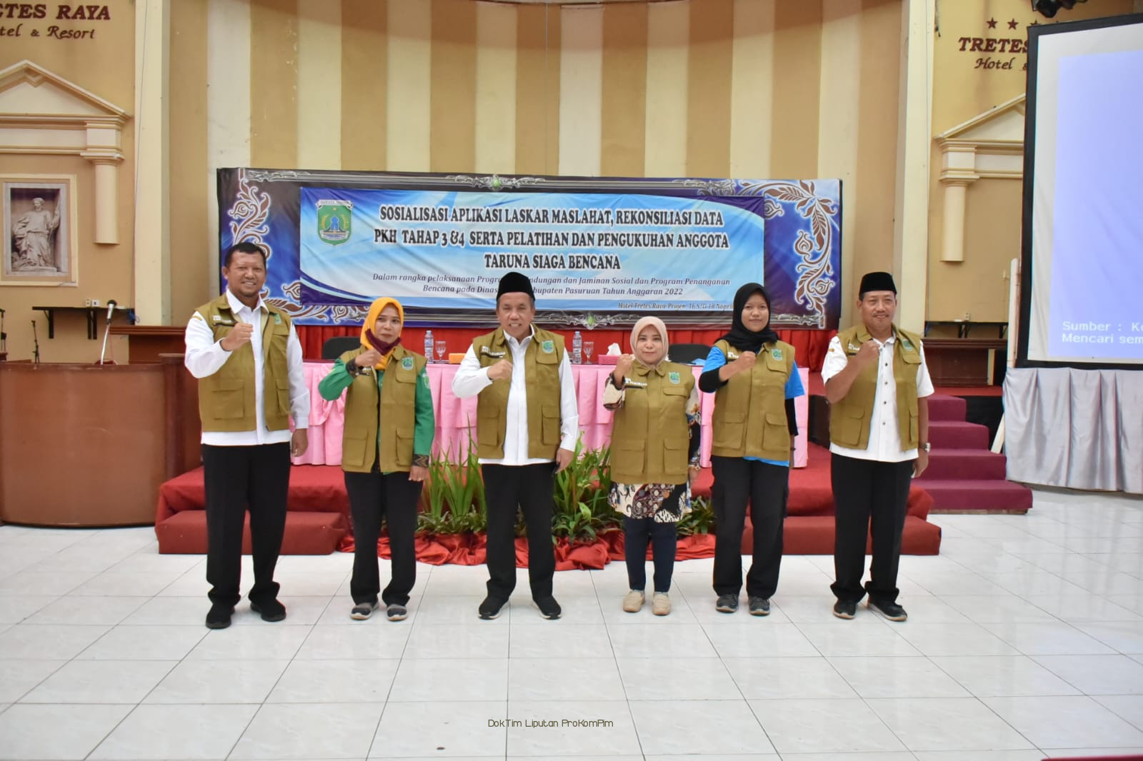 Aplikasi Laskar Maslahat, Upaya Pemkab Pasuruan Permudah Layanan Publik Berbasis Online   
