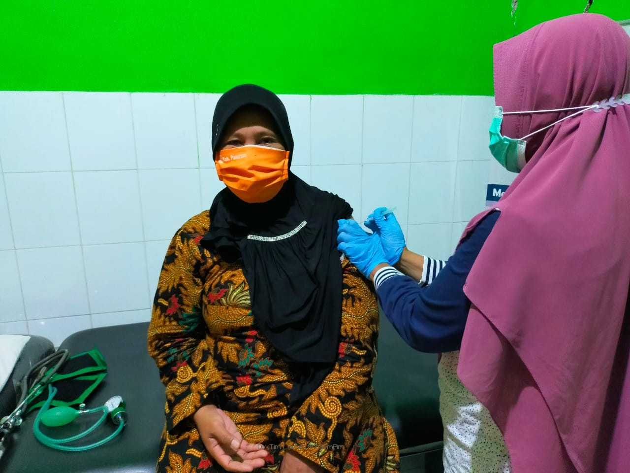 Sudah Dimulai, Ribuan Warga Kabupaten Pasuruan Disuntik Vaksin Booster 