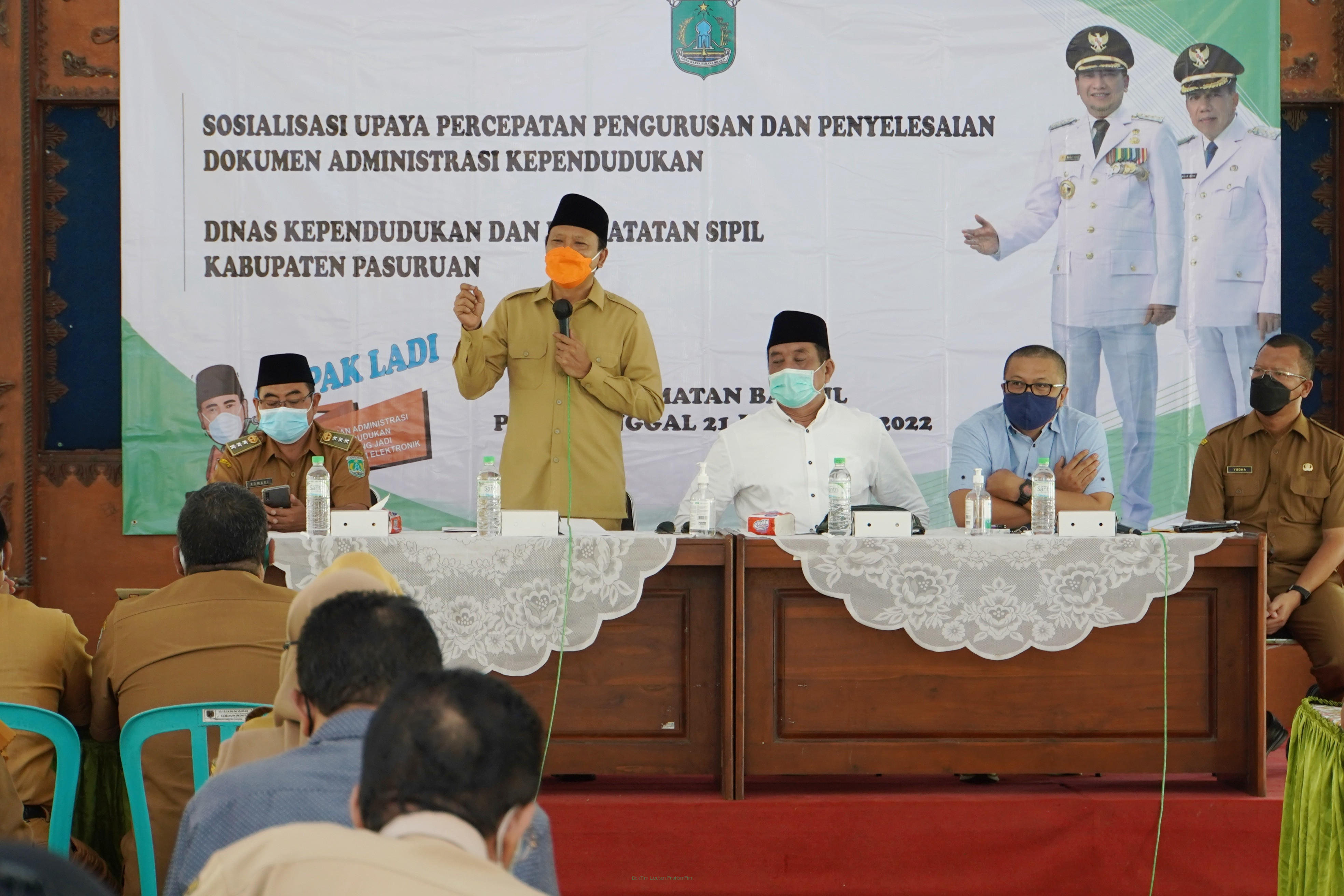 Bupati: Peningkatan Kapasitas SDM, Kunci Keberhasilan Pelayanan Kios e-Pak Ladi 