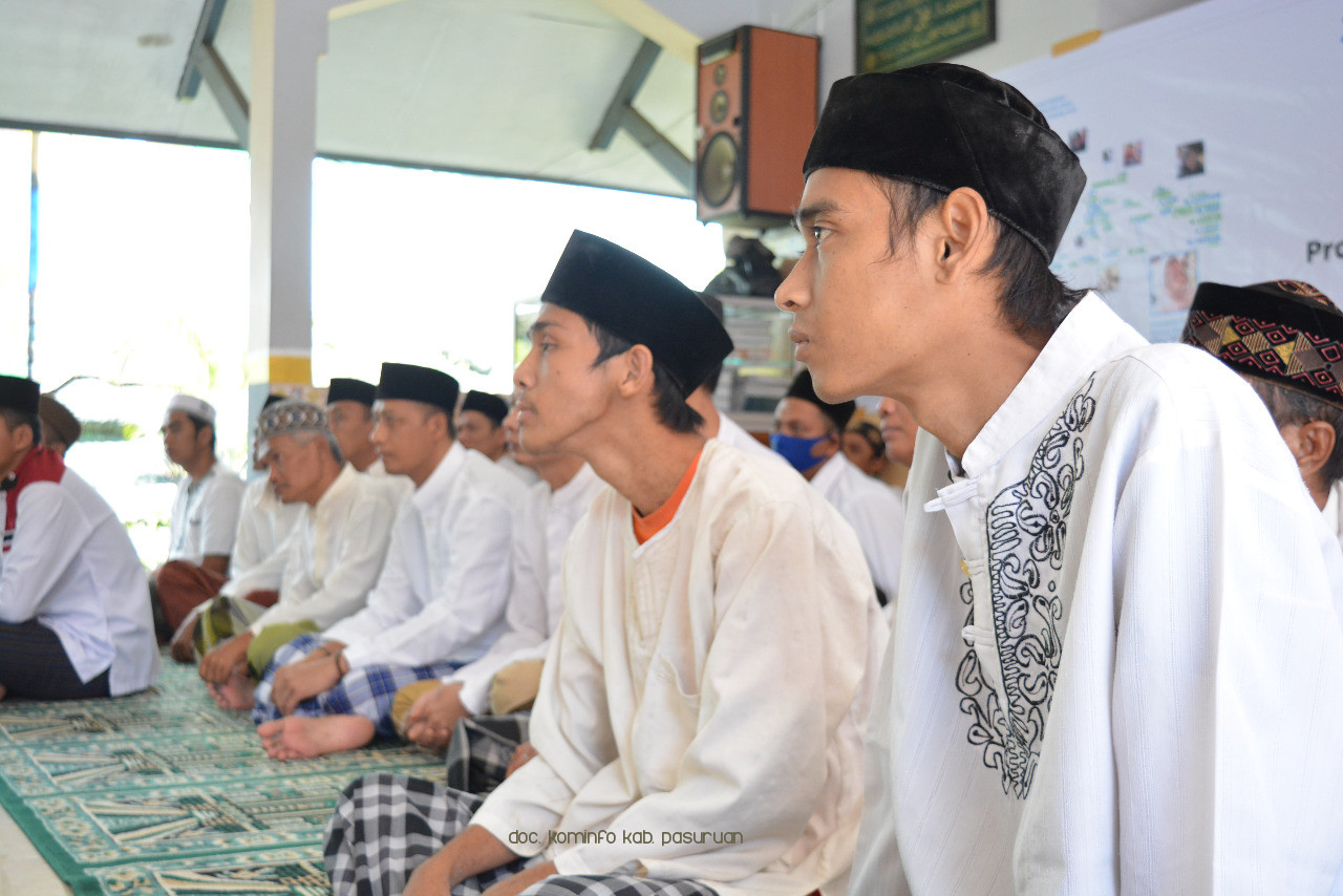 Rutan Bangil Ajarkan Puluhan Warga Binaan yang Tak Bisa Baca Tulis Al Qur'an