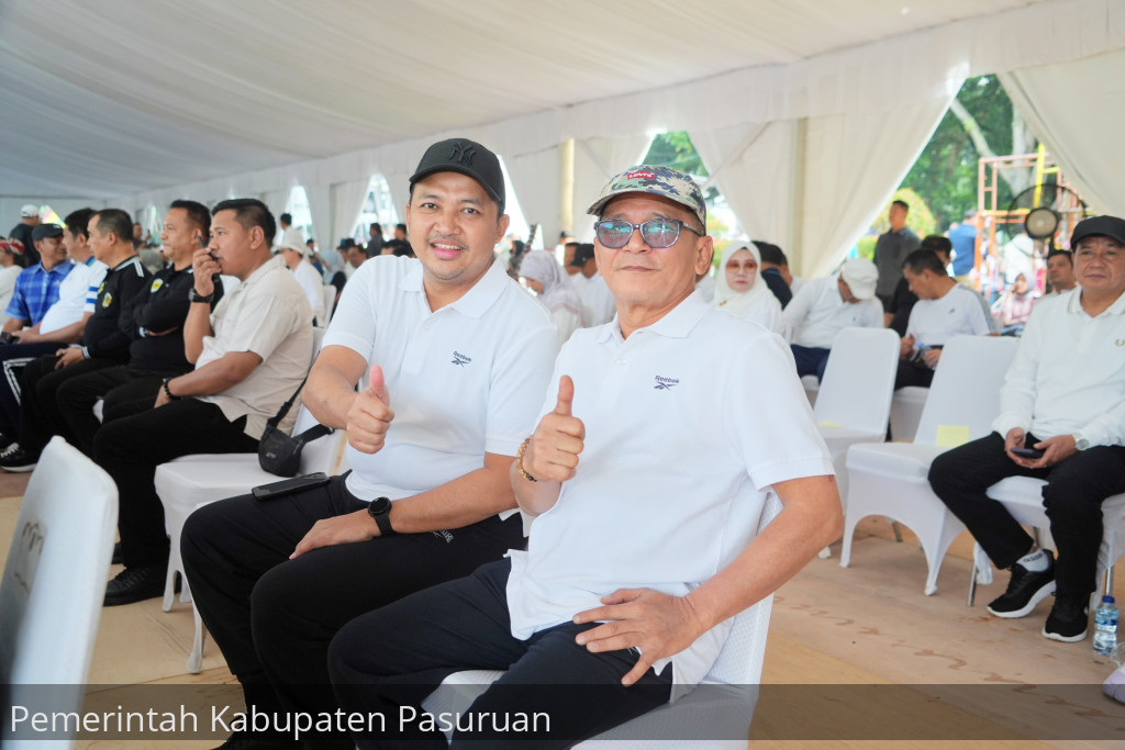 Bupati dan Wabup Pasuruan Terpilih, M. Rusdi Sutejo - M. Shobih Asrori Ikuti Gladi Kotor Pelantikan Kepala Daerah Se-Indonesia