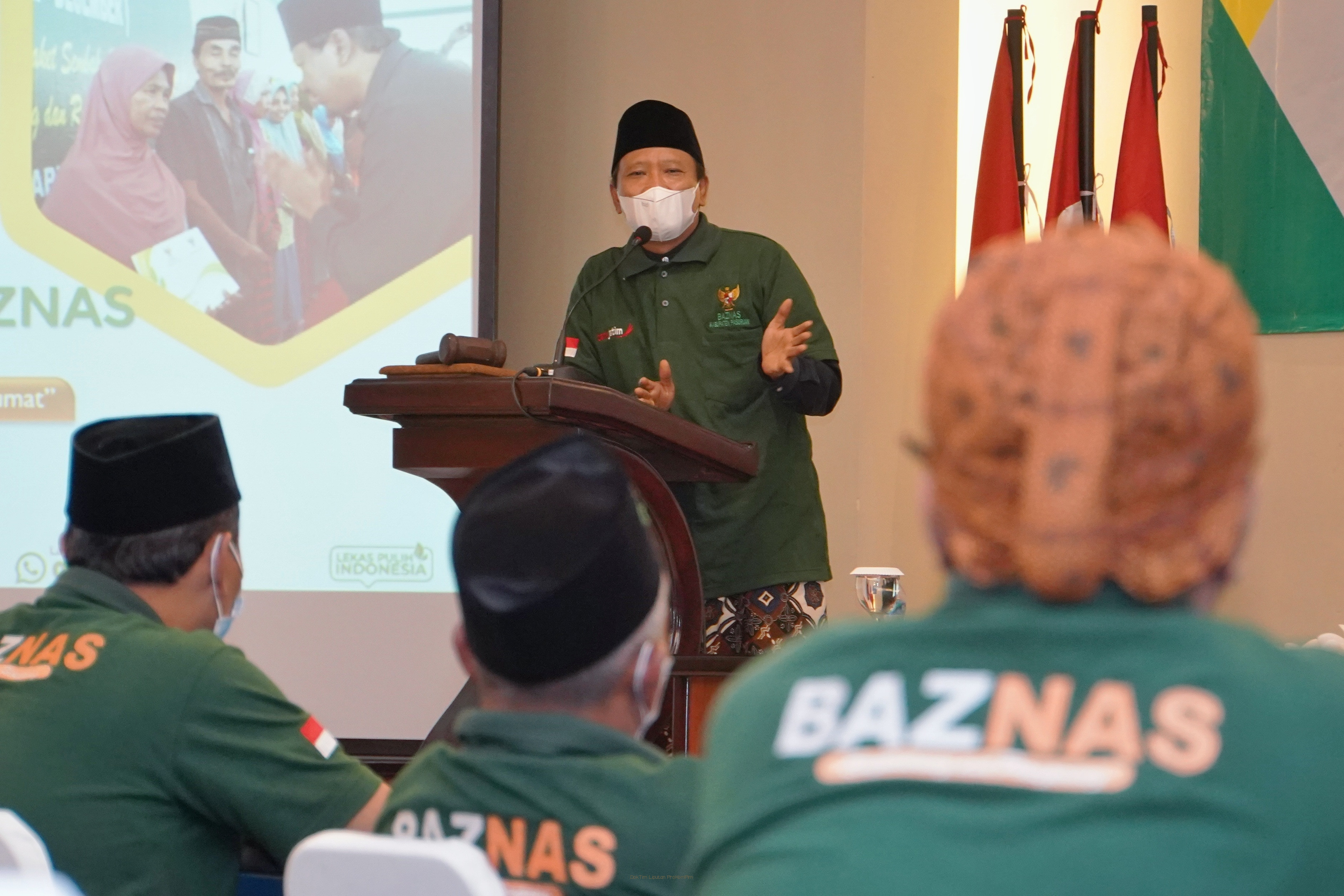 Kepala Daerah: Manajemen Pengelolaan Zakat Baznas Harus Modern dan Berbasis IT    