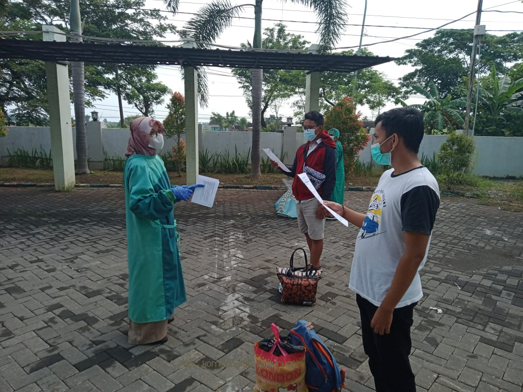 2856 Warga Kabupaten Pasuruan Telah Terpapar Covid-19