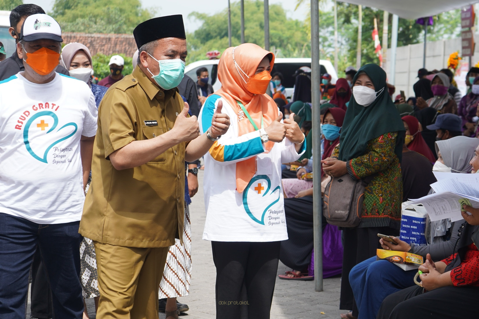 Genap Berusia 3 Tahun, RSUD Grati Gelar Vaksinasi Massal sampai Launching Inovasi Sister Peri 