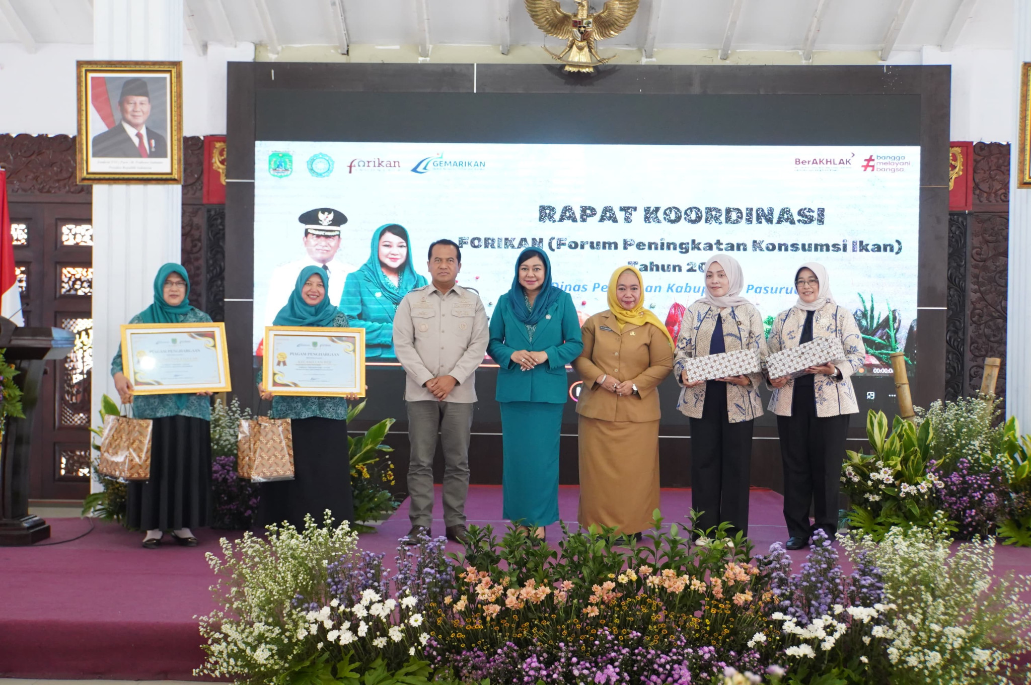 Sampul untuk Rapat Koordinasi FORIKAN Tahun 2024