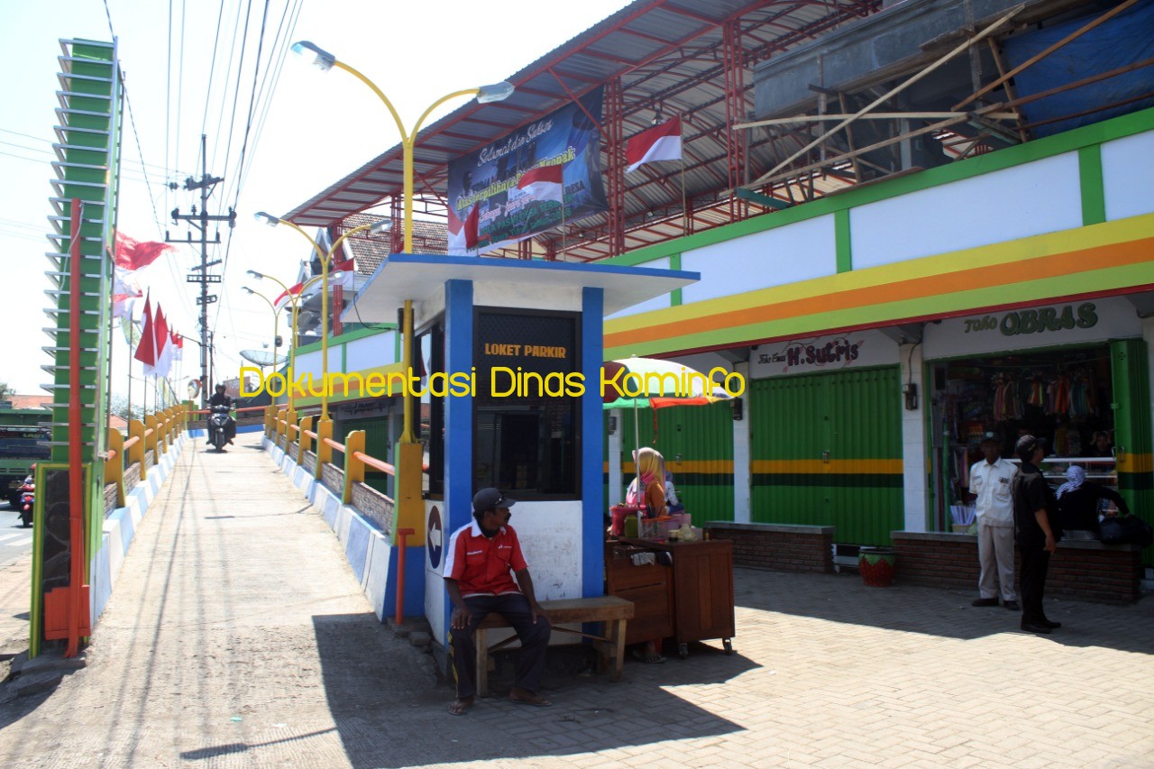 Juara Pengelolaan Terbaik se-Jatim, Pasar Ngopak, Desa Arjosari Berubah Wajah