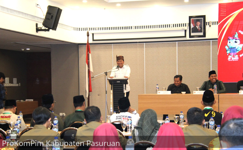 Pj. Bupati Nurkholis Apresiasi KPU dan Bawaslu Kabupaten Pasuruan Sukseskan Pilkada Serentak 2024
