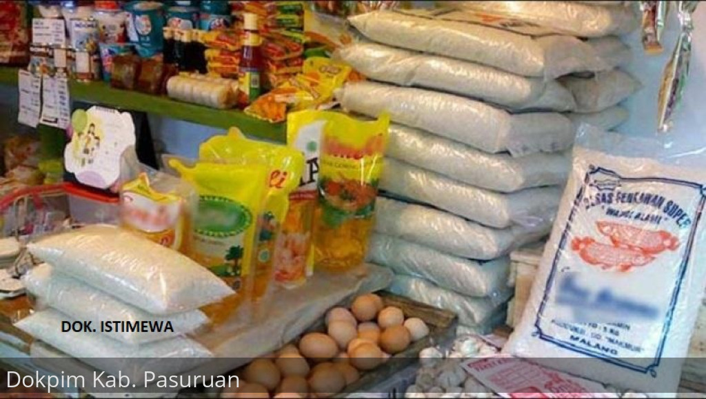 Hari Ketiga Puasa Ramadhan 1444 H, Harga Sembako di Kabupaten Pasuruan Relatif Stabil