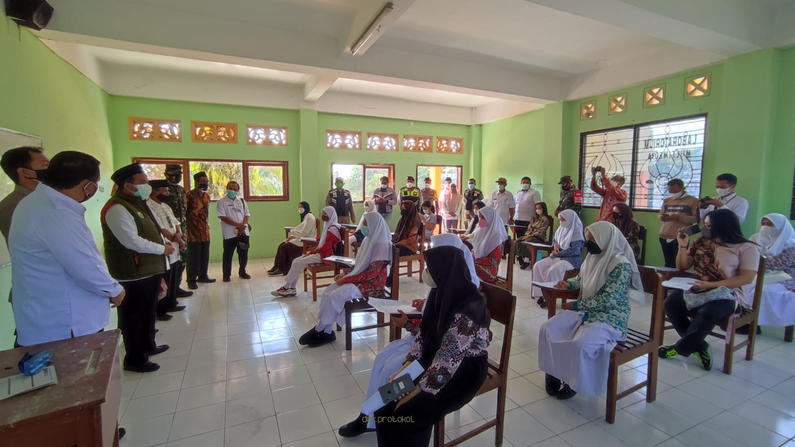 Desa-Desa di 6 Kecamatan Sebaran Covid-19 Paling Banyak, Jadi Prioritas Percepatan Vaksinasi 