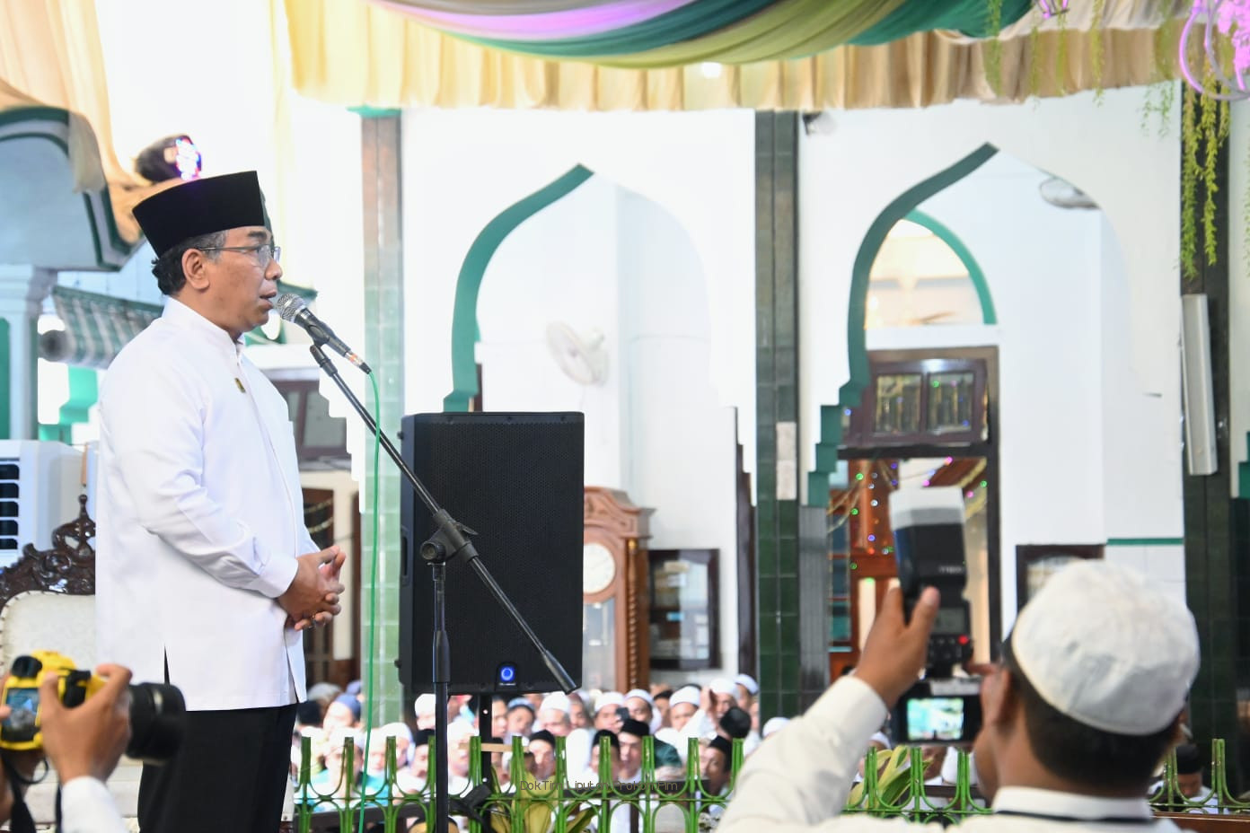 Ratusan Ribu Umat Islam Hingga Ketum PBNU Hadiri Haul Kiyai Hamid ke 41