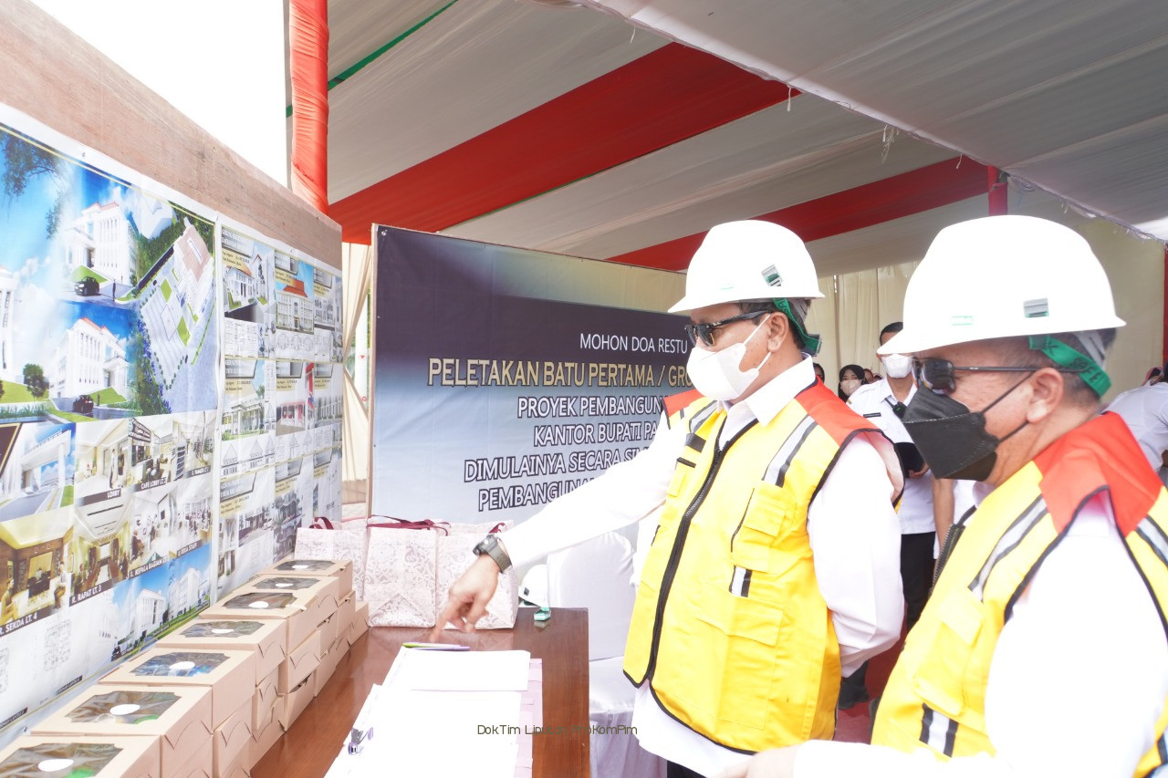 Bupati: Pembangunan dan Pemindahan Pusat Pemerintahan Di Bangil Sesuai Instruksi Pemerintah Pusat  