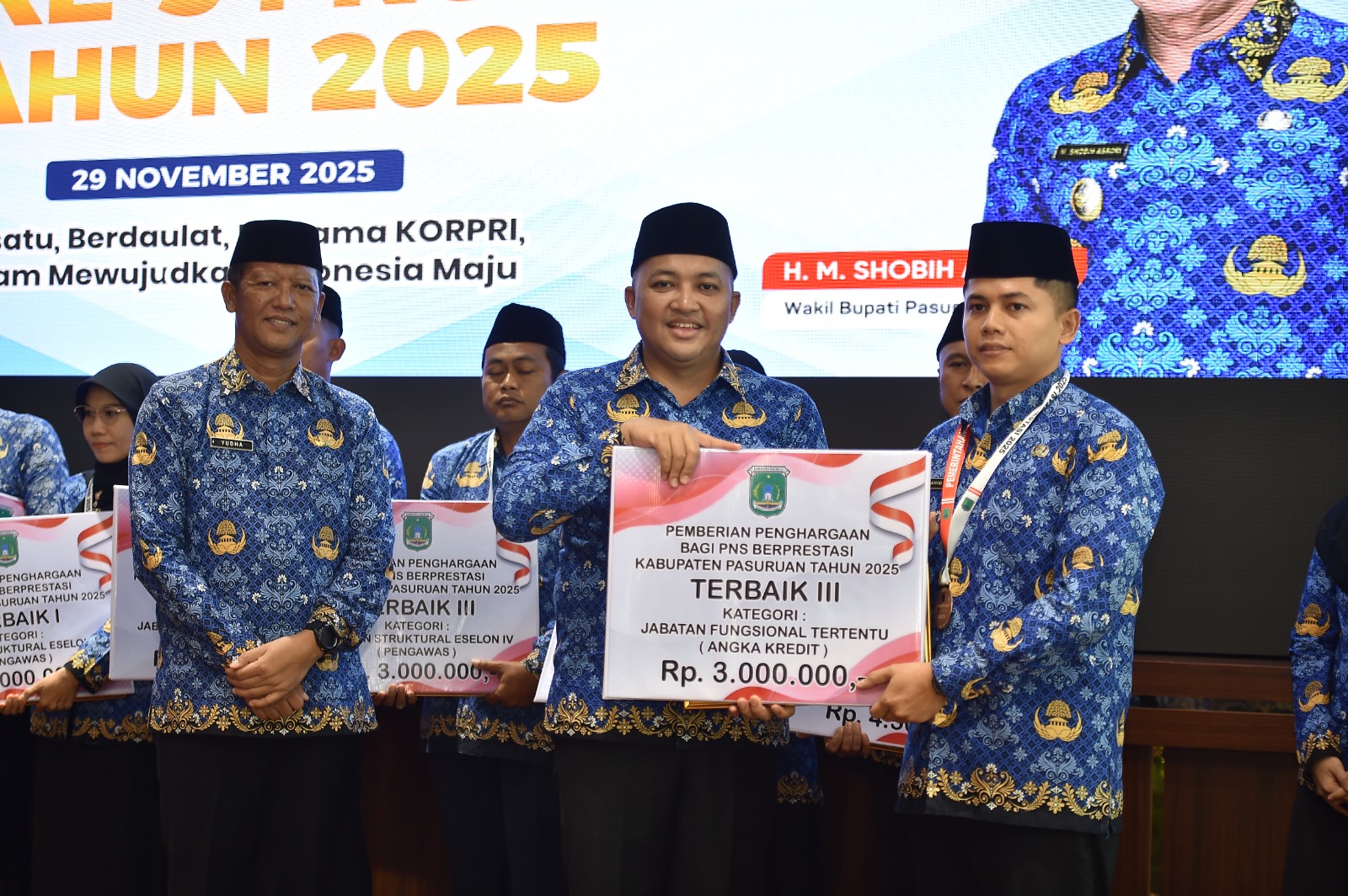 Sampul untuk Pemberian Apresiasi kepada ASN Berprestasi Tahun 2025