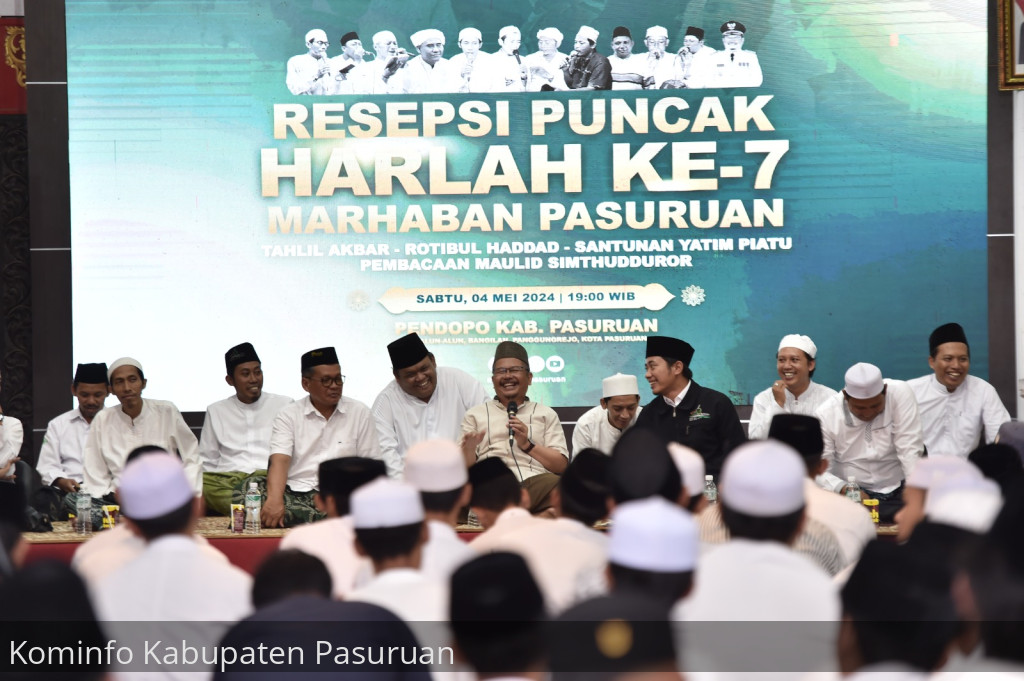 Harlah Marhaban ke 7. Pj Bupati Andriyanto Minta Seni Al Banjari Wajib Dilestarikan