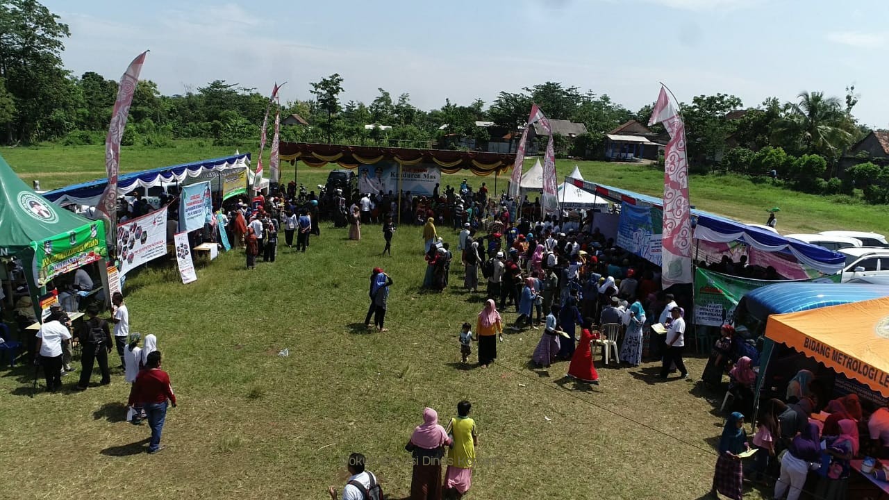Kenduren Mas Disambut Antusias Oleh Warga Pasrepan
