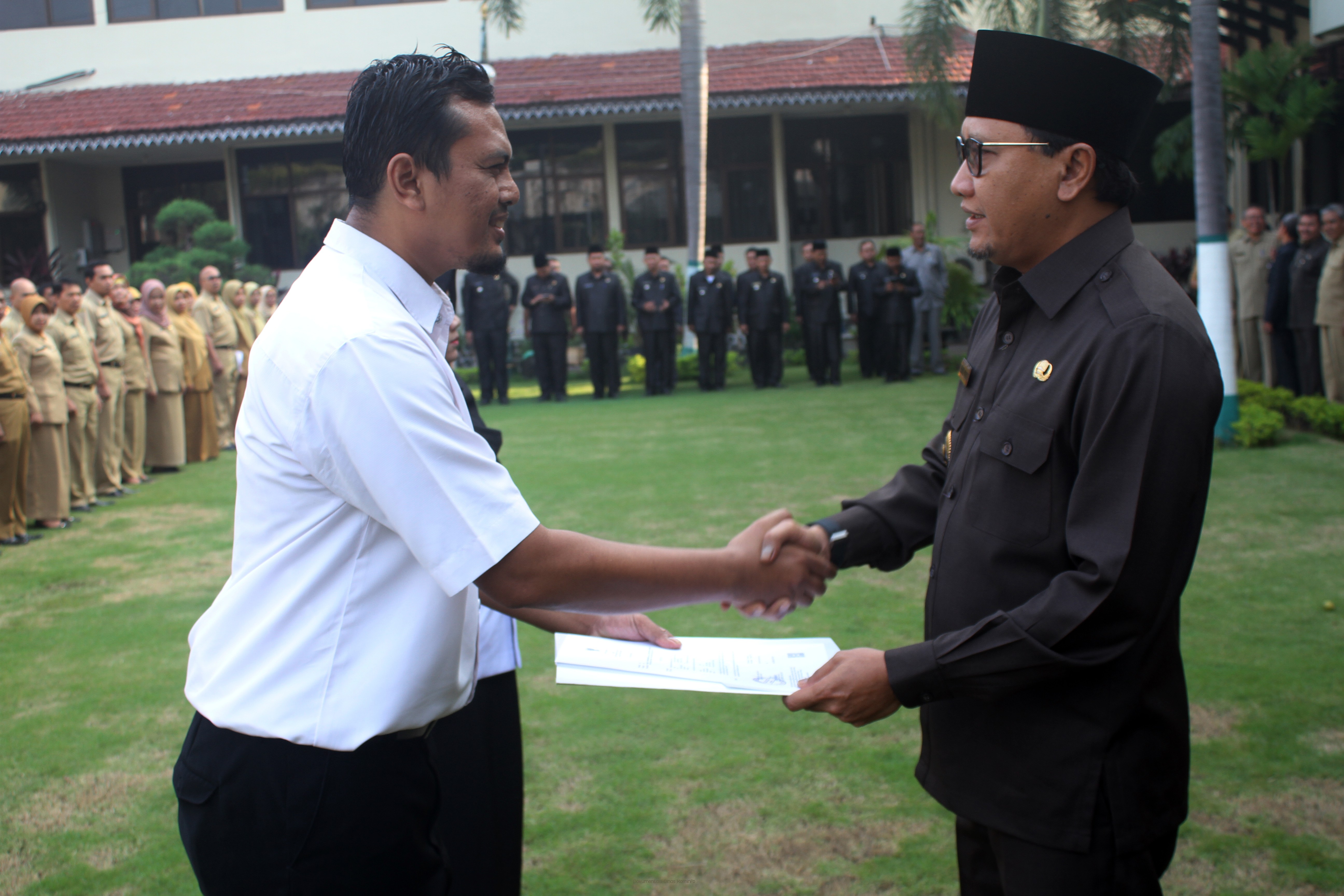 480 CPNS Pemkab Pasuruan Terima SK Pengangkatan