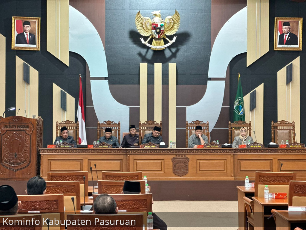 DPRD Umumkan Akhir Masa Jabatan Bupati dan Wakil Bupati Pasuruan Periode 2018-2023