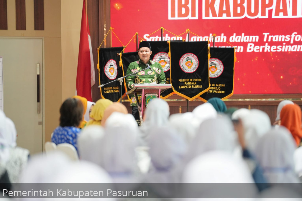 Bupati Rusdi Sutejo Optimis Kasus AKI dan AKB Tahun Ini Akan Turun