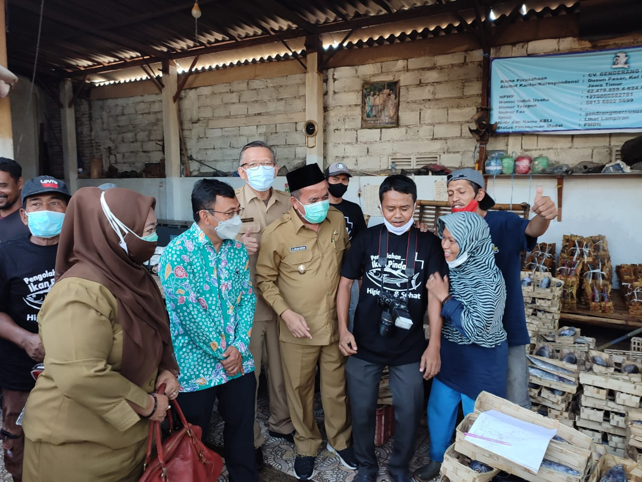 Potensi Budidaya Udang Vaname di Kabupaten Pasuruan Kian Dilirik Investor