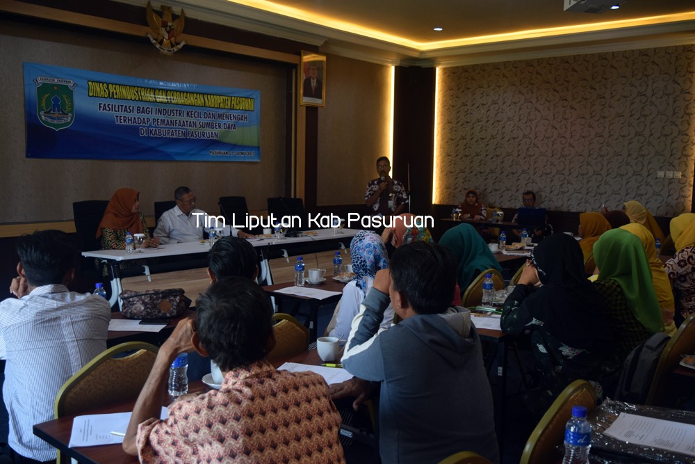 Disperindag Kabupaten Pasuruan Gratiskan Biaya Kepengurusan HAKI