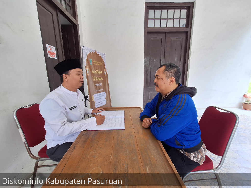 Dinas Ketenagakerjaan Kabupaten Pasuruan Ingatkan Perusahaan Wajib Lapor Pembayaran THR Karyawan