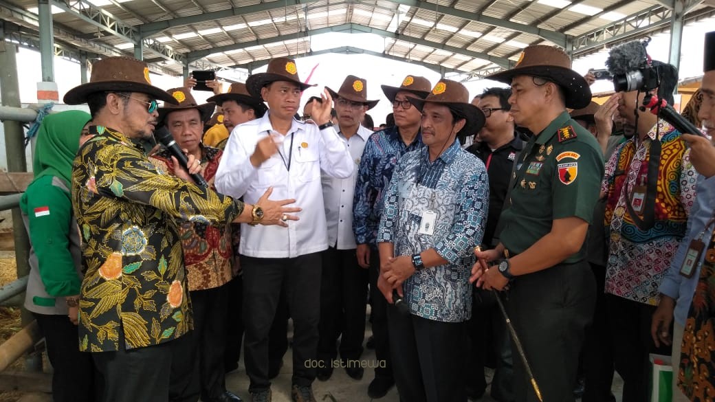 Kabupaten Pasuruan Jadi Daerah Percontohan Sentra Produksi Sapi Nasional
