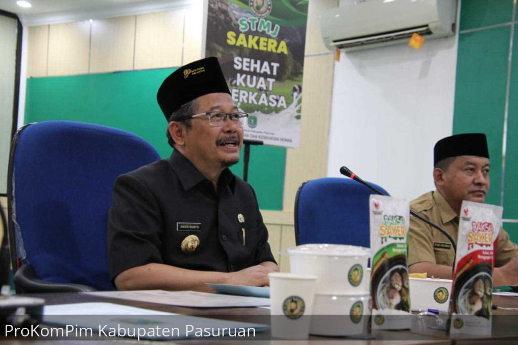 Presentasikan Bakso dan STMJ SAKERA Dalam KOVABLIK Jatim 2023, Pj. Bupati Pasuruan Fokuskan Penguatan Diversifikasi Produk dan Marketplace Sebagai Keberlanjutan Inovasi