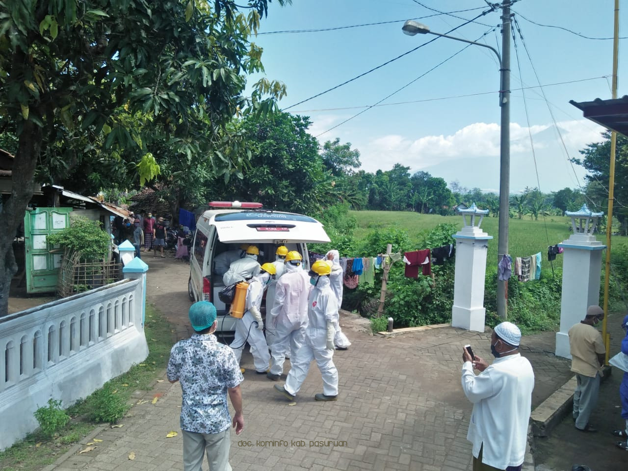 3 PDP Covid-19 di Kabupaten Pasuruan, Meninggal. Total 23 Meninggal