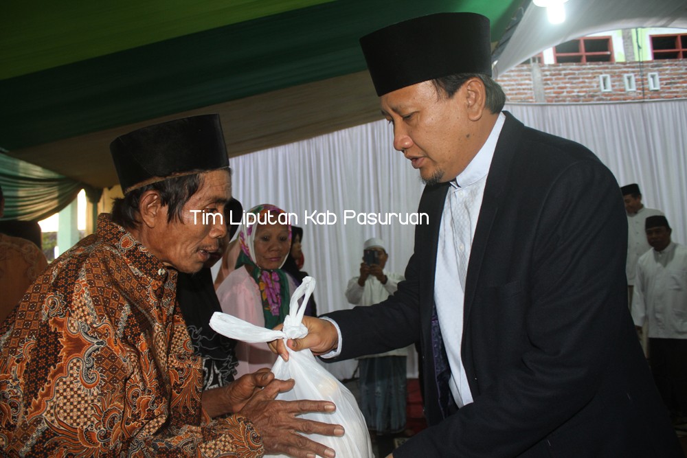 Berbagi, Bupati Irsyad Tekankan Akan Pentingnya Menjaga Persaudaraan Antar Warga