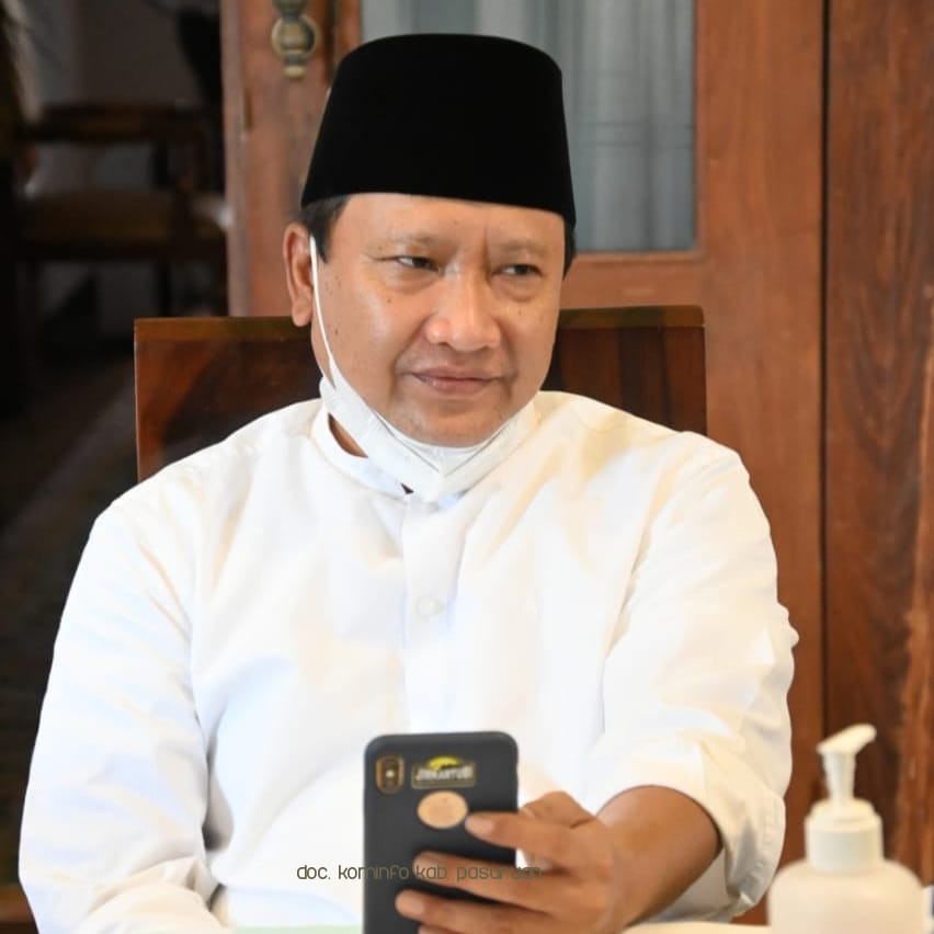 Bupati Irsyad Yusuf : Ketua RT dan RW Adalah Ujung Tombak Sukses Tidaknya PPKM Mikro
