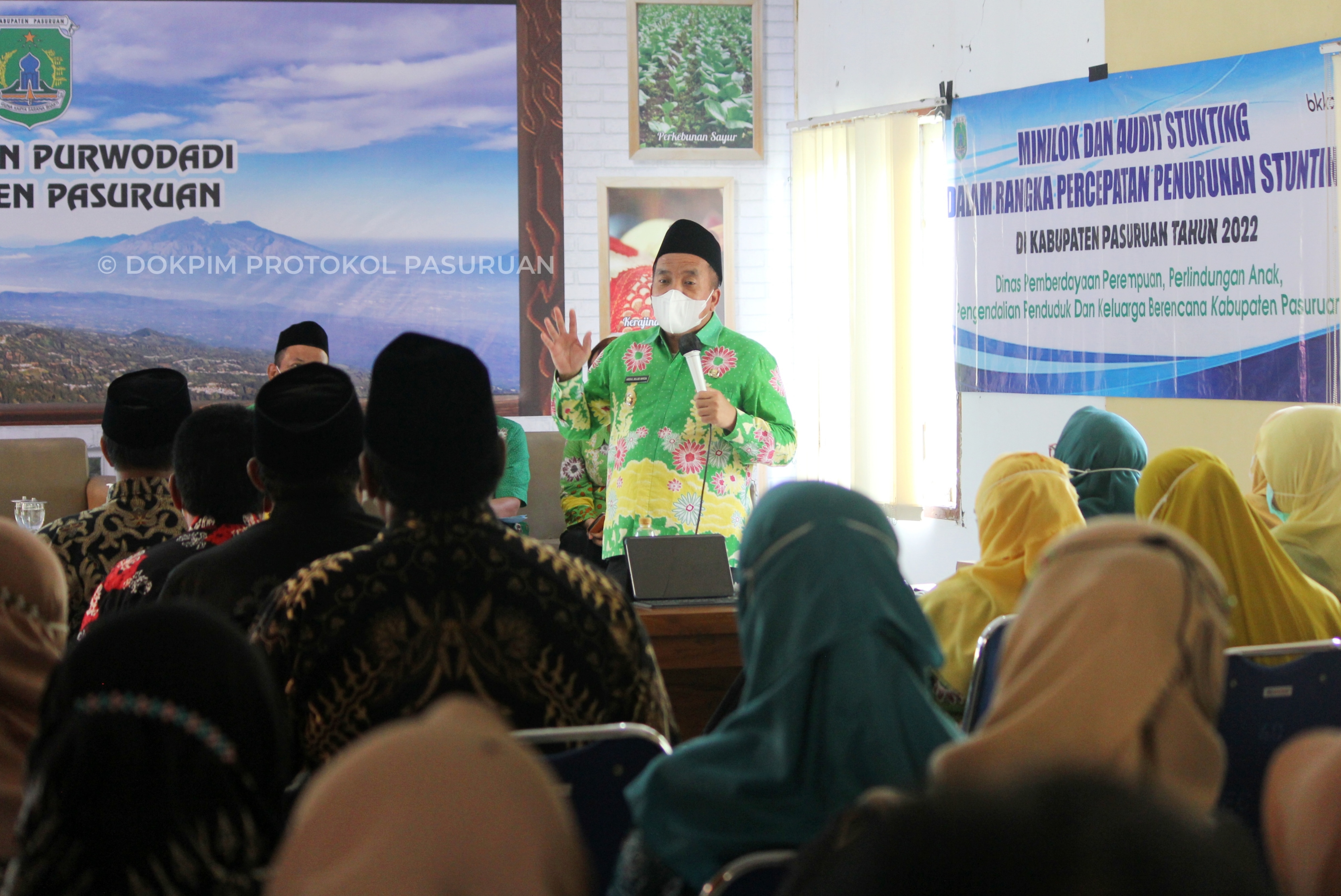 Jelang Akhir Tahun, Pemkab Pasuruan Pacu Edukasi Reduksi Stunting 