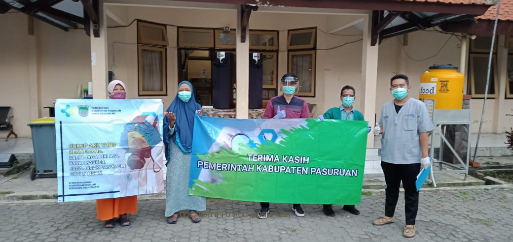 34 Warga Kabupaten Pasuruan Sembuh dari Covid-19. Total 289 Sembuh