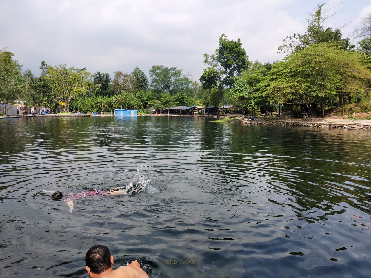 Pemandian Alam Umbulan, Ditutup