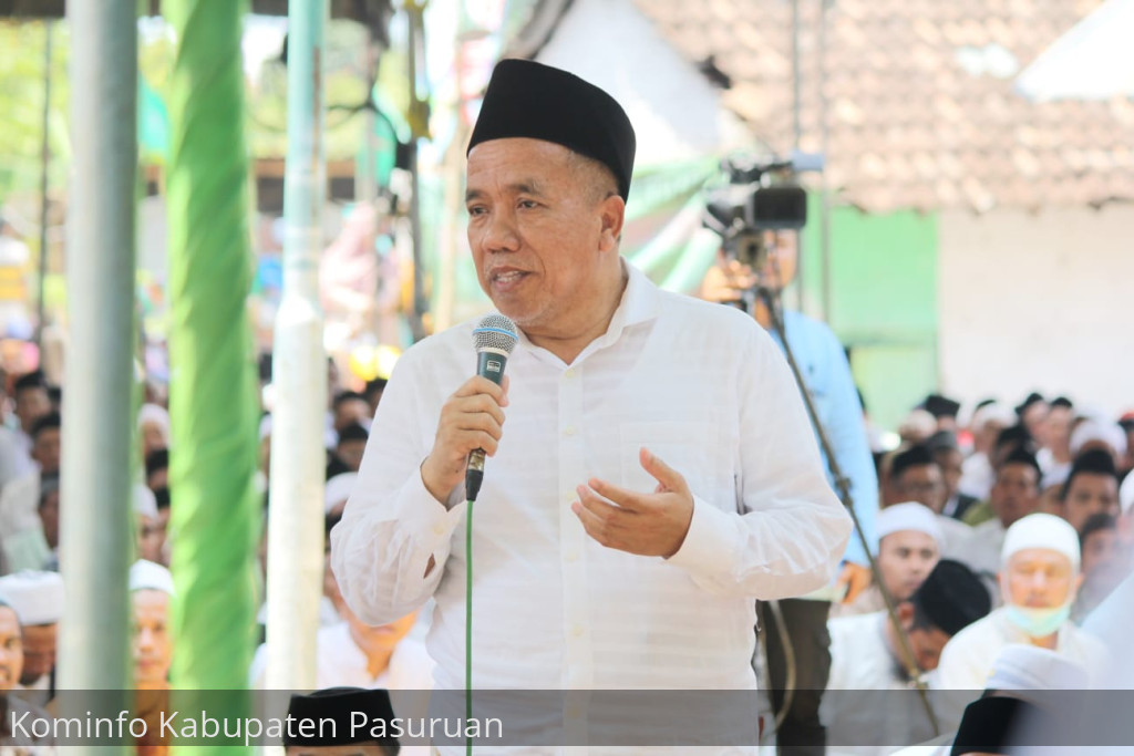 Gus Mujib Ajak Petani Bijak Dalam Pengelolaan Air Irigasi