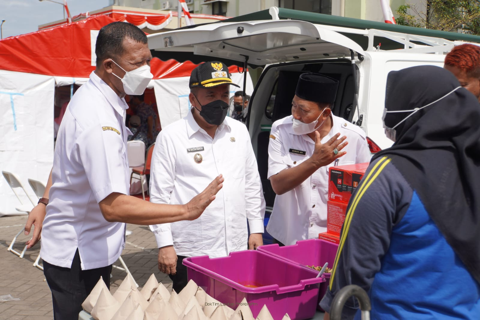 Wakil Bupati: Apel Pilar Sosial, Komitmen  Pemkab Pasuruan Tingkatkan Kesejahteraan Masyarakat