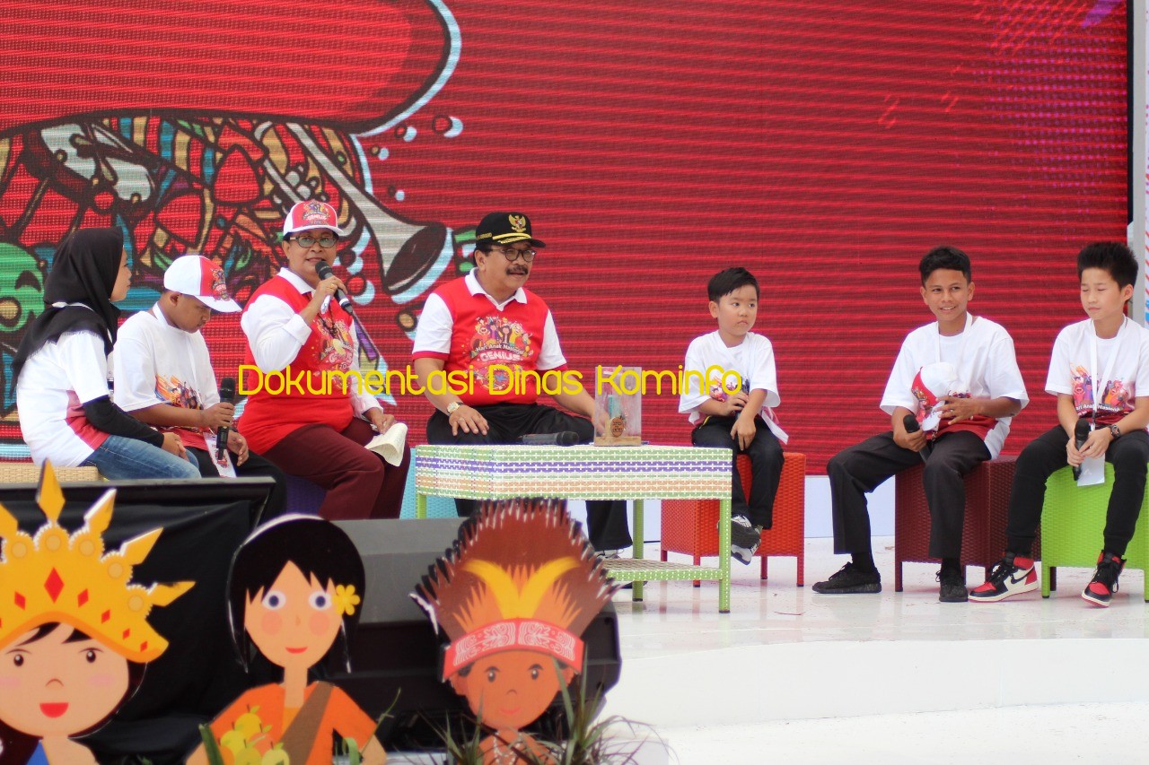 Menteri PP-PA RI, Yohana Yembise Soroti Kasus Anak dan Teroris