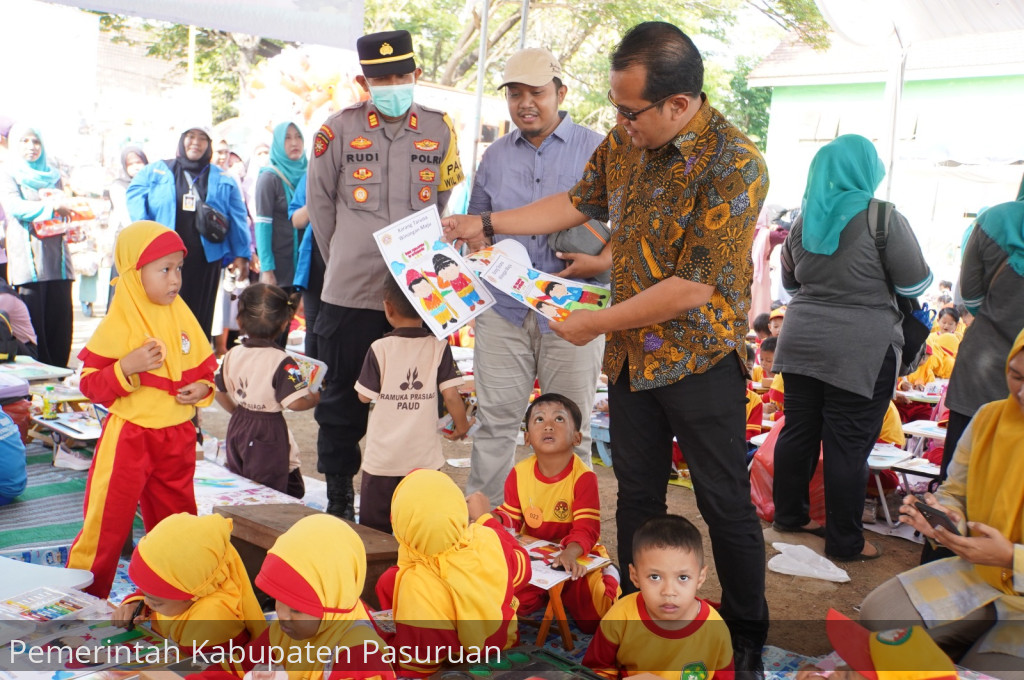 Buka Karta Fest di Winongan. Pj Bupati Nurkholis : Sangat Bagus dan Bisa Ditiru Karang Taruna Lainnya