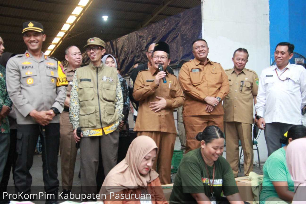 Sukseskan Pemilu Serentak 2024, Pj. Bupati Pasuruan Himbau Masyarakat Berpartisipasi Aktif Jaga Kondusifitas