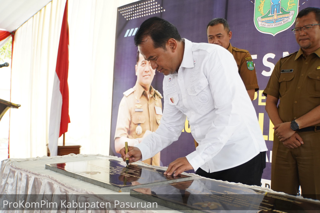Pj. Bupati Nurkholis: ONLIMO dan Stasiun Pemantauan Kualitas Udara Ambien, Komitmen Pemkab Pasuruan Tingkatkan Proteksi Lingkungan