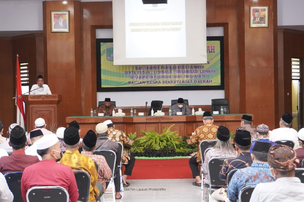 Tingkatkan Akuntabilitas dan Transparansi Pengelolaan Dana Hibah, Pemkab Kembali Gelar Sosialisasi Bantuan Hibah 