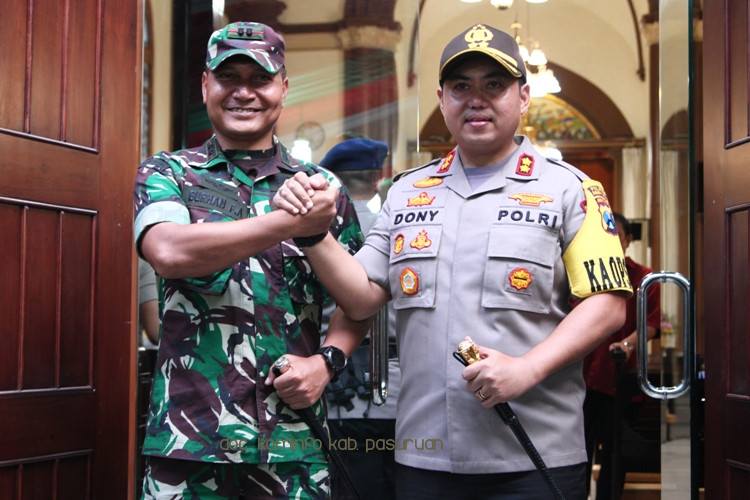 Polres Pasuruan Kota Himbau Masyarakat Tak Bereuforia Tahun Baru 2020