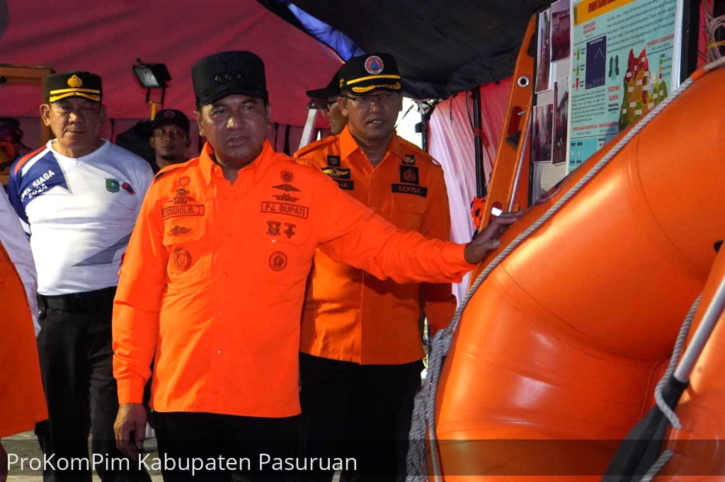 Dampak Siklon Tropis Taliah Di Samudra Hindia, Pemkab Pasuruan Himbau Masyarakat Ekstra Waspada
