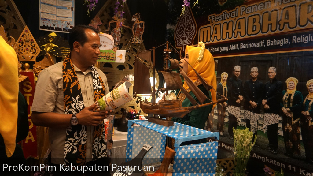 Buka Panen Hasil Belajar Lokakarya Ke-7 Program Guru Penggerak Angkatan 11, Pj. Bupati Nurkholis: Inovasi Guru Penggerak Harus Jelas Dampaknya