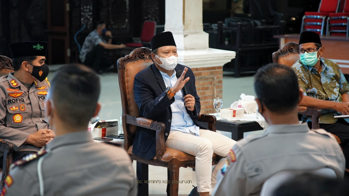 Bupati: PPKM Mikro di Kabupaten Pasuruan Disesuaikan Dengan Kearifan Lokal Masyarakat