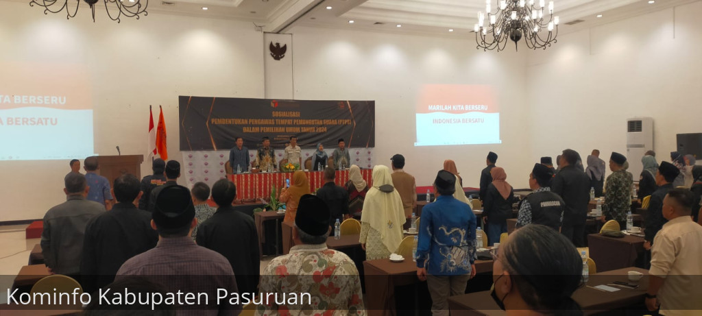 Bawaslu Kabupaten Pasuruan Ajak Warga di Wilayah Pegunungan Jadi PTPS
