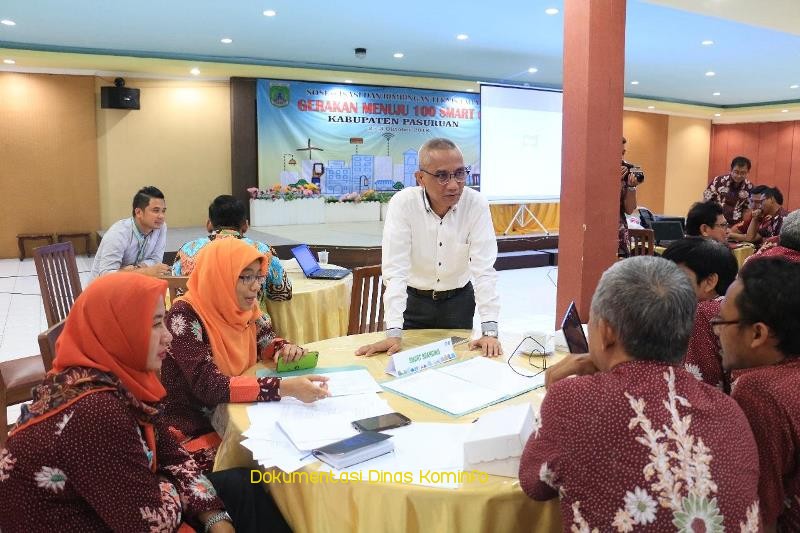Pertajam Fokus Masterplan, Dinas Kominfo Gelar Bimtek 3 Smart City 