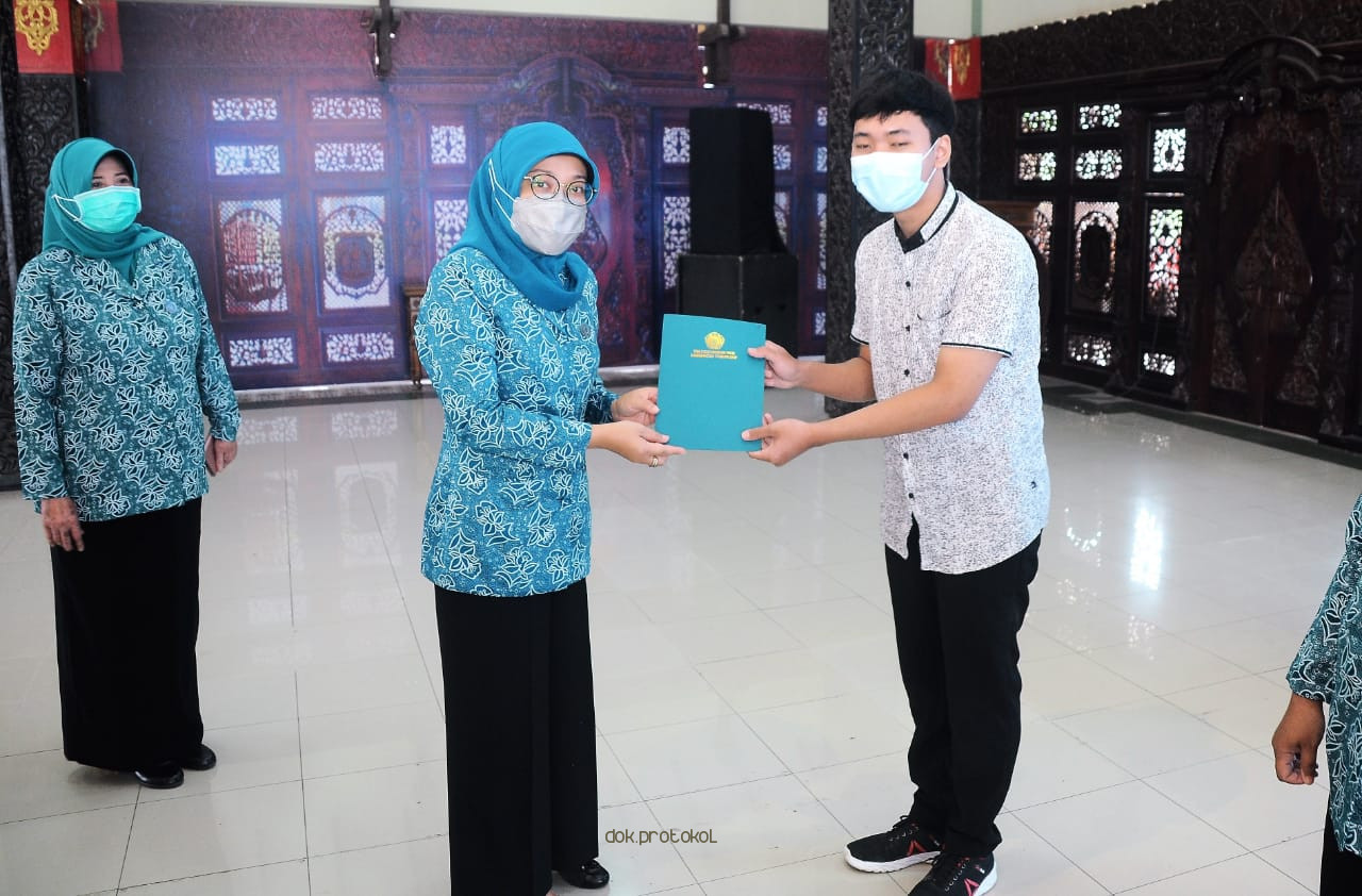 TP PKK Kabupaten Pasuruan Gelar Lomba Vlog PHBS. Ini Nama-Nama Pemenangnya