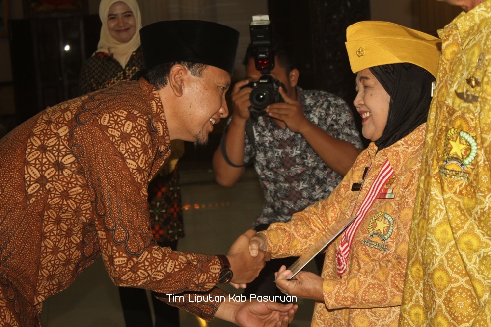 Sarasehan Kebangsaan, Momentum Bupati Irsyad Bersilaturrahmi Dengan Para Pejuang Kemerdekaan RI