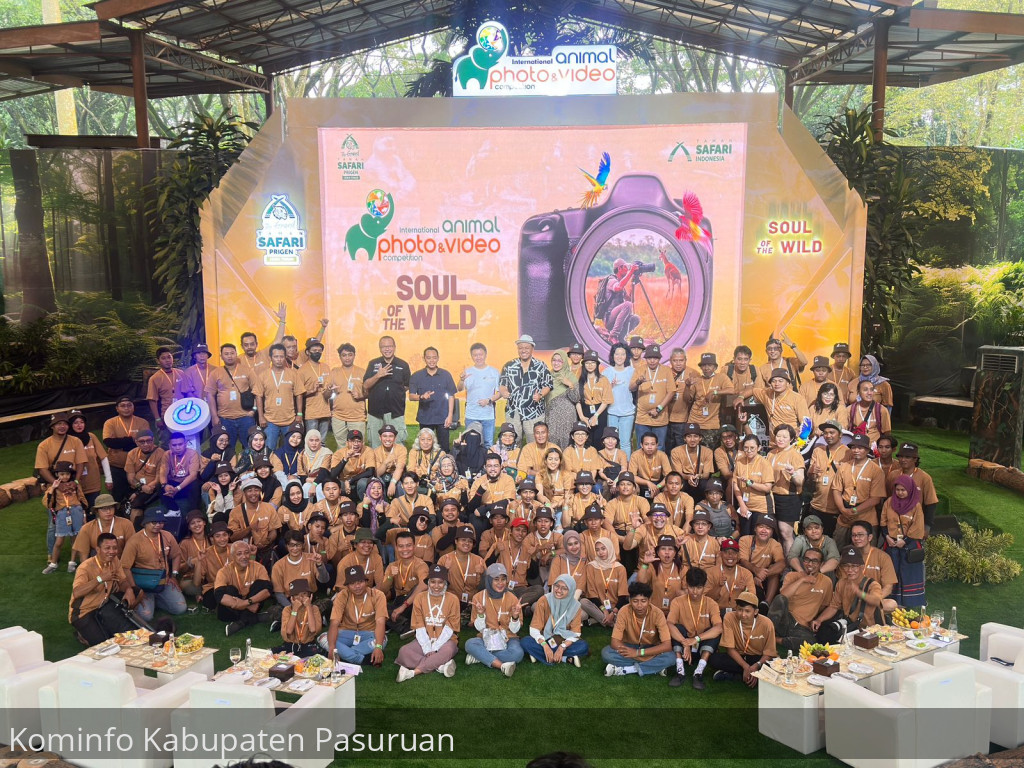 TSI II Prigen Luncurkan International Animal Photo & Video Competition ke 33
