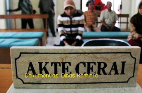 Gugat Cerai Pihak Perempuan Dominasi Perceraian Tahun 2018