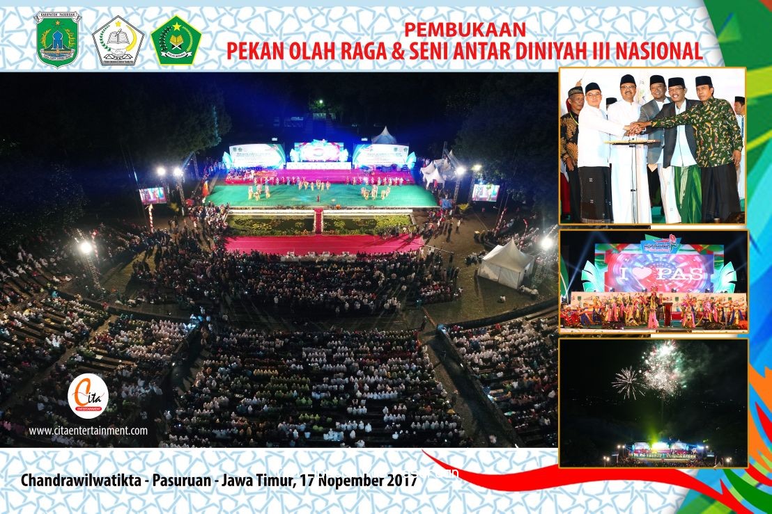 Satu-satunya Daerah Punyai Perda Wajib Madin, Kabupaten Pasuruan Jadi Tuan Rumah Porsadin Nasional III 2017